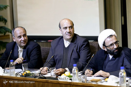 دیدار مجمع نمایندگان استان مرکزی با رئیس رسانه ملی‎‎