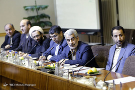 دیدار مجمع نمایندگان استان مرکزی با رئیس رسانه ملی‎‎