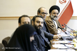 دیدار مجمع نمایندگان استان مرکزی با رئیس رسانه ملی‎‎