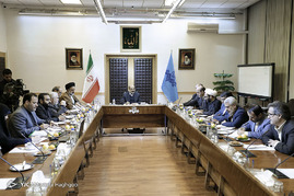 دیدار مجمع نمایندگان استان مرکزی با رئیس رسانه ملی‎‎