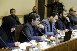 دیدار مجمع نمایندگان استان مرکزی با رئیس رسانه ملی‎‎