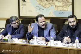 دیدار مجمع نمایندگان استان مرکزی با رئیس رسانه ملی‎‎