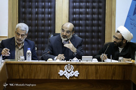 دیدار مجمع نمایندگان استان مرکزی با رئیس رسانه ملی‎‎