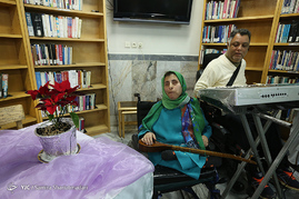 بازدید اهالی رسانه از آسایشگاه کهریزک
