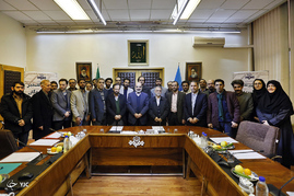 مراسم تقدیر از برگزیدگان مستندهای ویژه انقلاب اسلامی با حضور رئیس رسانه ملی