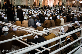 مراسم چهلمین روز درگذشت آیت‌الله رفسنجانی