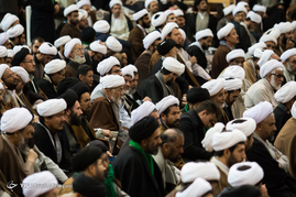 مراسم چهلمین روز درگذشت آیت‌الله رفسنجانی