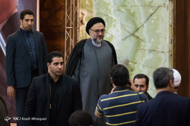 مراسم چهلمین روز درگذشت آیت‌الله رفسنجانی