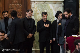 مراسم چهلمین روز درگذشت آیت‌الله رفسنجانی