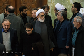 مراسم چهلمین روز درگذشت آیت‌الله رفسنجانی