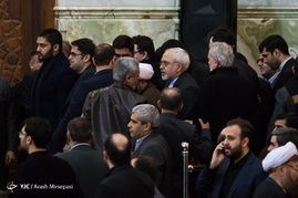 مراسم چهلمین روز درگذشت آیت‌الله رفسنجانی
