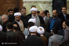 مراسم چهلمین روز درگذشت آیت‌الله رفسنجانی