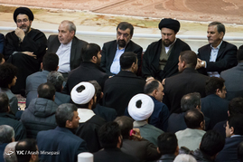 مراسم چهلمین روز درگذشت آیت‌الله رفسنجانی