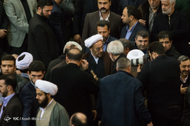 مراسم چهلمین روز درگذشت آیت‌الله رفسنجانی