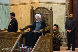 مراسم چهلمین روز درگذشت آیت‌الله رفسنجانی