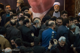 مراسم چهلمین روز درگذشت آیت‌الله رفسنجانی