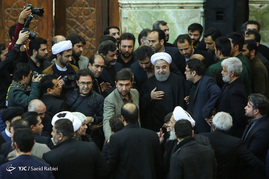 مراسم چهلمین روز درگذشت آیت‌الله رفسنجانی