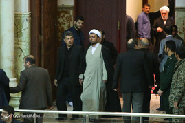 مراسم چهلمین روز درگذشت آیت‌الله رفسنجانی