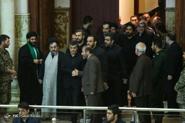 مراسم چهلمین روز درگذشت آیت‌الله رفسنجانی