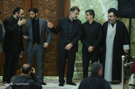 مراسم چهلمین روز درگذشت آیت‌الله رفسنجانی