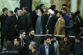 مراسم چهلمین روز درگذشت آیت‌الله رفسنجانی