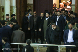 مراسم چهلمین روز درگذشت آیت‌الله رفسنجانی