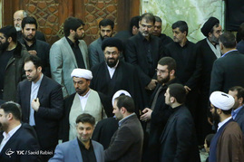 مراسم چهلمین روز درگذشت آیت‌الله رفسنجانی