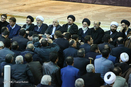 مراسم چهلمین روز درگذشت آیت‌الله رفسنجانی