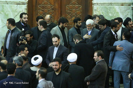 مراسم چهلمین روز درگذشت آیت‌الله رفسنجانی