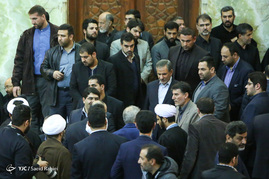 مراسم چهلمین روز درگذشت آیت‌الله رفسنجانی