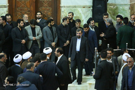 مراسم چهلمین روز درگذشت آیت‌الله رفسنجانی