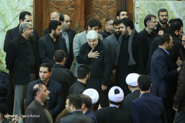 مراسم چهلمین روز درگذشت آیت‌الله رفسنجانی