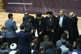 مراسم چهلمین روز درگذشت آیت‌الله رفسنجانی