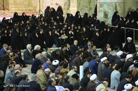 مراسم چهلمین روز درگذشت آیت‌الله رفسنجانی