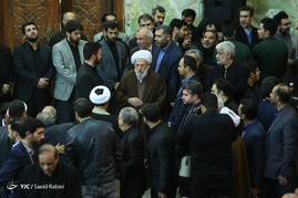 مراسم چهلمین روز درگذشت آیت‌الله رفسنجانی