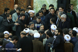 مراسم چهلمین روز درگذشت آیت‌الله رفسنجانی