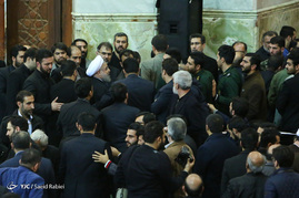 مراسم چهلمین روز درگذشت آیت‌الله رفسنجانی
