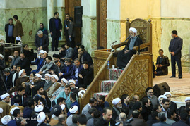 مراسم چهلمین روز درگذشت آیت‌الله رفسنجانی