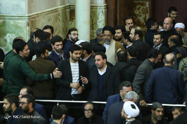 مراسم چهلمین روز درگذشت آیت‌الله رفسنجانی