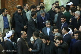 مراسم چهلمین روز درگذشت آیت‌الله رفسنجانی