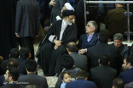مراسم چهلمین روز درگذشت آیت‌الله رفسنجانی