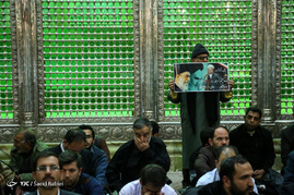 مراسم چهلمین روز درگذشت آیت‌الله رفسنجانی
