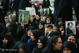 مراسم چهلمین روز درگذشت آیت‌الله رفسنجانی