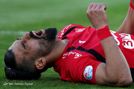 دیدار تیم های فوتبال پرسپولیس و سپاهان