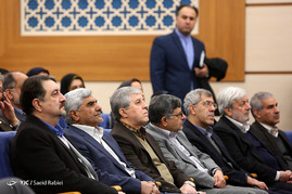 بیست و پنجمین آئین نکوداشت اعضای هیئت علمی نمونه کشوری