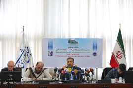 نشست خبری ششمین کنفرانس بین المللی حمایت از انتفاضه فلسطین