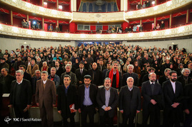 مراسم اختتامیه نهمین جشنواره بین المللی هنرهای تجسمی فجر