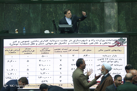 استیضاح وزیر راه و شهرسازی