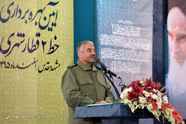 بهره برداری از فاز نخست خط دوم قطار شهری مشهد