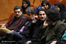 مراسم رونمایی از آلبوم تصویری 